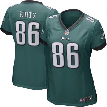 Zach Ertz Philadelphia Eagles Nike Women's Game Jersey - Midnight Green