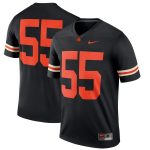 #55 Oregon State Beavers Nike Legend Football Jersey – Black