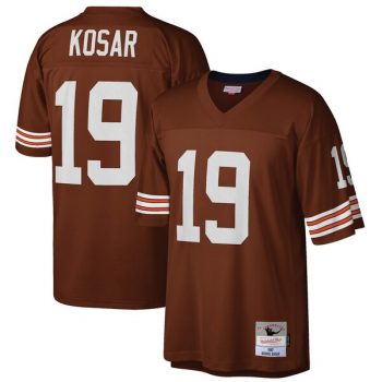 Bernie Kosar Cleveland Browns Mitchell & Ness 1987 Retired Player Replica Jersey - Brown