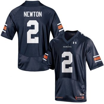 Cam Newton Auburn Tigers #2 Replica College Jersey - Navy