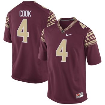 Dalvin Cook Florida State Seminoles Nike Alumni Football Jersey – Garnet