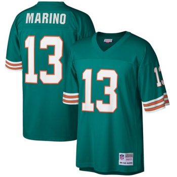 Dan Marino Miami Dolphins Mitchell & Ness Retired Player Vintage Replica Jersey - Aqua