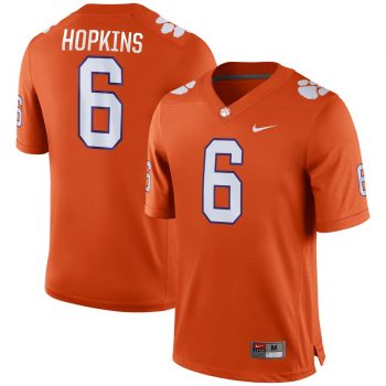 DeAndre Hopkins Clemson Tigers Nike Game Jersey – Orange