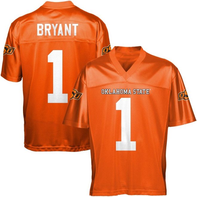 Dez Bryant Oklahoma State Cowboys Football Jersey - Orange