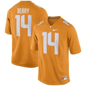 Eric Berry Tennessee Volunteers Nike Alumni Football Jersey - Tennessee Orange