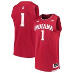 Indiana Hoosiers adidas Replica Swingman Jersey – Crimson