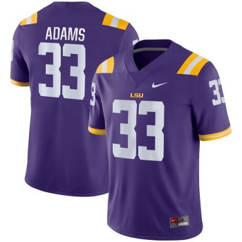 Jamal Adams LSU Tigers Nike Game Jersey – Purple