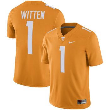 Jason Witten Tennessee Volunteers Nike Alumni Player Jersey – Tennessee Orange