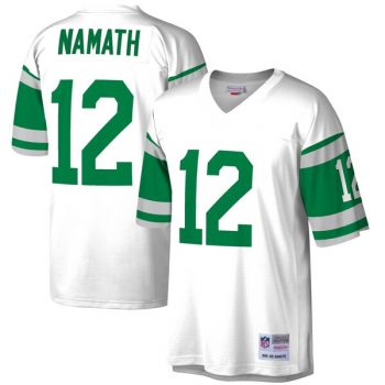 Joe Namath New York Jets Mitchell & Ness 1968 Retired Player Vintage Replica Jersey - White