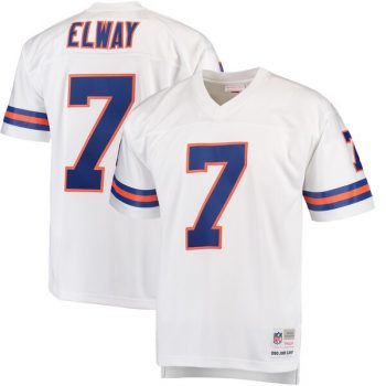 John Elway Denver Broncos Mitchell & Ness Replica Retired Player Jersey - White