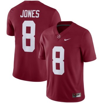 Julio Jones Alabama Crimson Tide Nike Alumni Player Jersey – Crimson