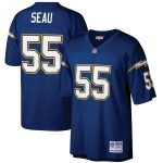 Junior Seau San Diego Chargers Mitchell & Ness Replica Retired Player Jersey - Navy