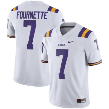 Leonard Fournette LSU Tigers Nike Alumni Player Jersey – White