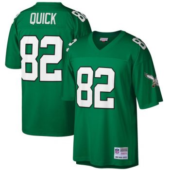 Mike Quick Philadelphia Eagles Mitchell & Ness Retired Player Replica Jersey - Midnight Green