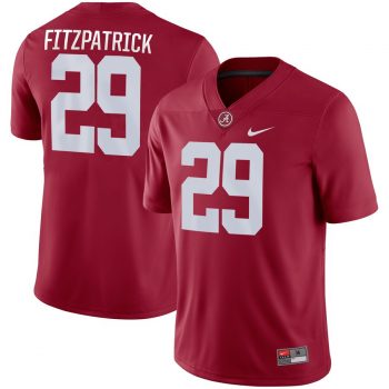 Minkah Fitzpatrick Alabama Crimson Tide Nike Game Jersey – Crimson