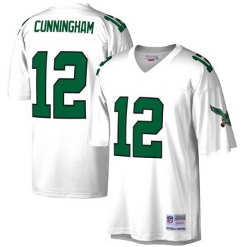 Randall Cunningham Philadelphia Eagles Mitchell & Ness Retired Player Vintage Replica Jersey - White