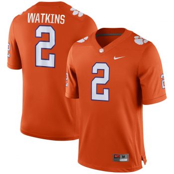 Sammy Watkins Clemson Tigers Nike Game Jersey – Orange