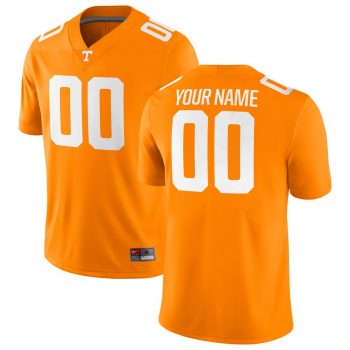 Tennessee Volunteers Nike Football Custom Game Jersey – Tennessee Orange