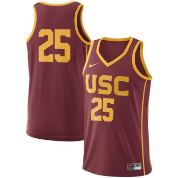 USC Trojans Nike College Replica Basketball Jersey – Cardinal