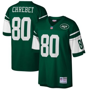 Wayne Chrebet New York Jets Mitchell & Ness Retired Player Replica Jersey - Green