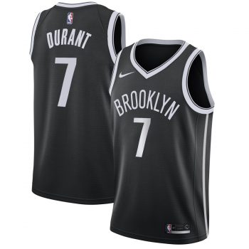 Kevin Durant Brooklyn Nets Nike 2019/20 Swingman Jersey Black – Icon Edition