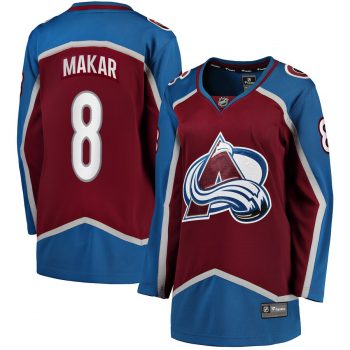 Cale Makar Colorado Avalanche Fanatics Branded Women's Home Breakaway Player Jersey – Maroon