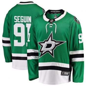 Tyler Seguin Dallas Stars Fanatics Branded Breakaway Home Jersey – Kelly Green