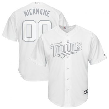 Minnesota Twins Majestic 2019 Players' Weekend Pick-A-Player Replica Roster Jersey – White