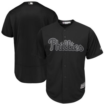 Philadelphia Phillies Majestic 2019 Players' Weekend Replica Team Jersey – Black