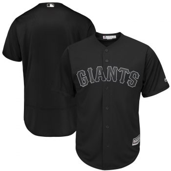 San Francisco Giants Majestic 2019 Players' Weekend Replica Team Jersey – Black