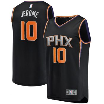 Ty Jerome Phoenix Suns Fanatics Branded Fast Break Replica Jersey Black – Statement Edition