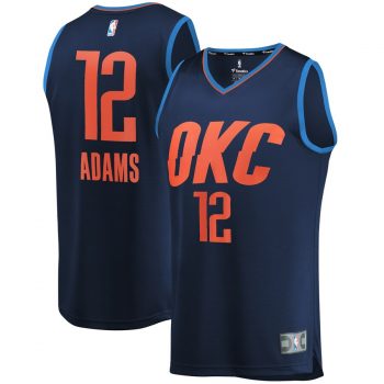 steven-adams-oklahoma-city-thunder-youth-fast-break-player-jersey-statement-edition-navy